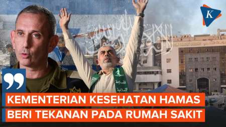 RS Al Shifa Lumpuh, Hamas Bantah Klaim Israel soal Tawaran Bantuan Evakuasi