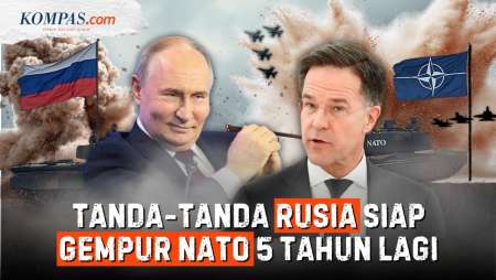 Rusia Vs Eropa "Panas", Intel NATO Umbar Bukti Moskwa Siap Gempur Benua Biru