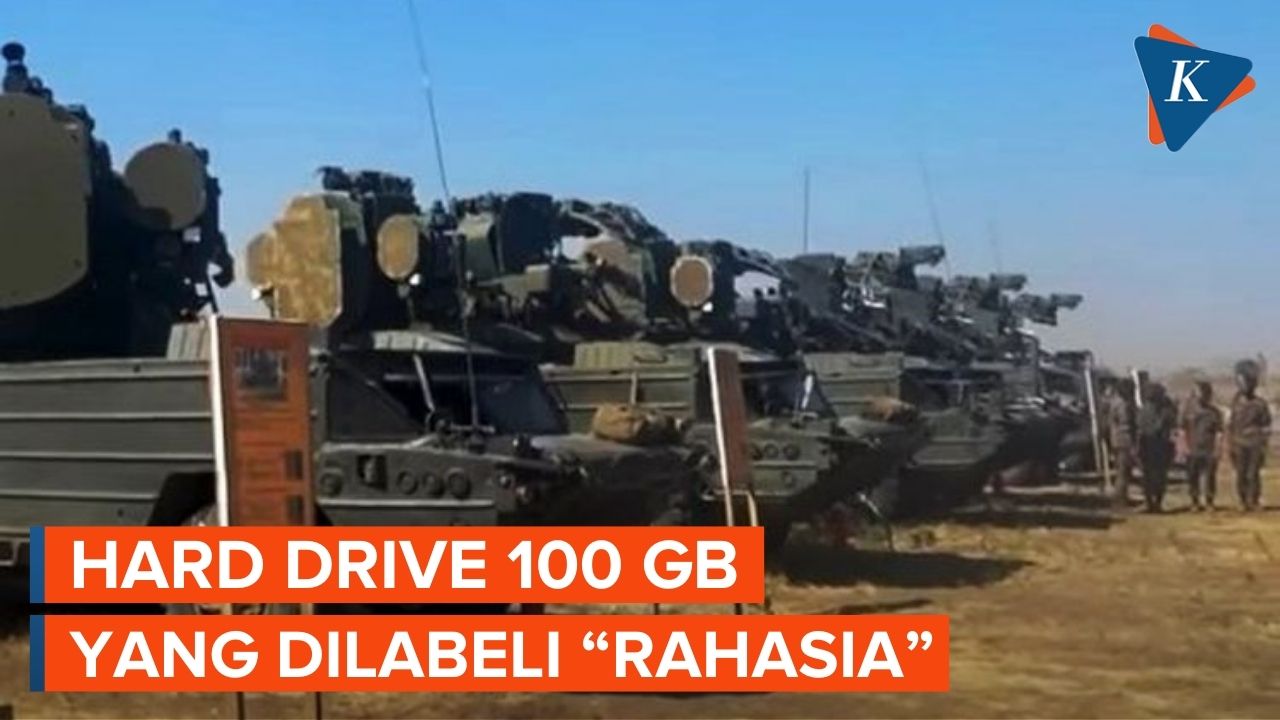 Pasukan Ukraina Temukan Hard Drive Berisi Data Militer Rusia, Apa Saja Isinya?