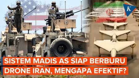 MADIS Jadi Senjata Murah AS Untuk "Hajar" Drone Iran, Apa Keunggulannya?