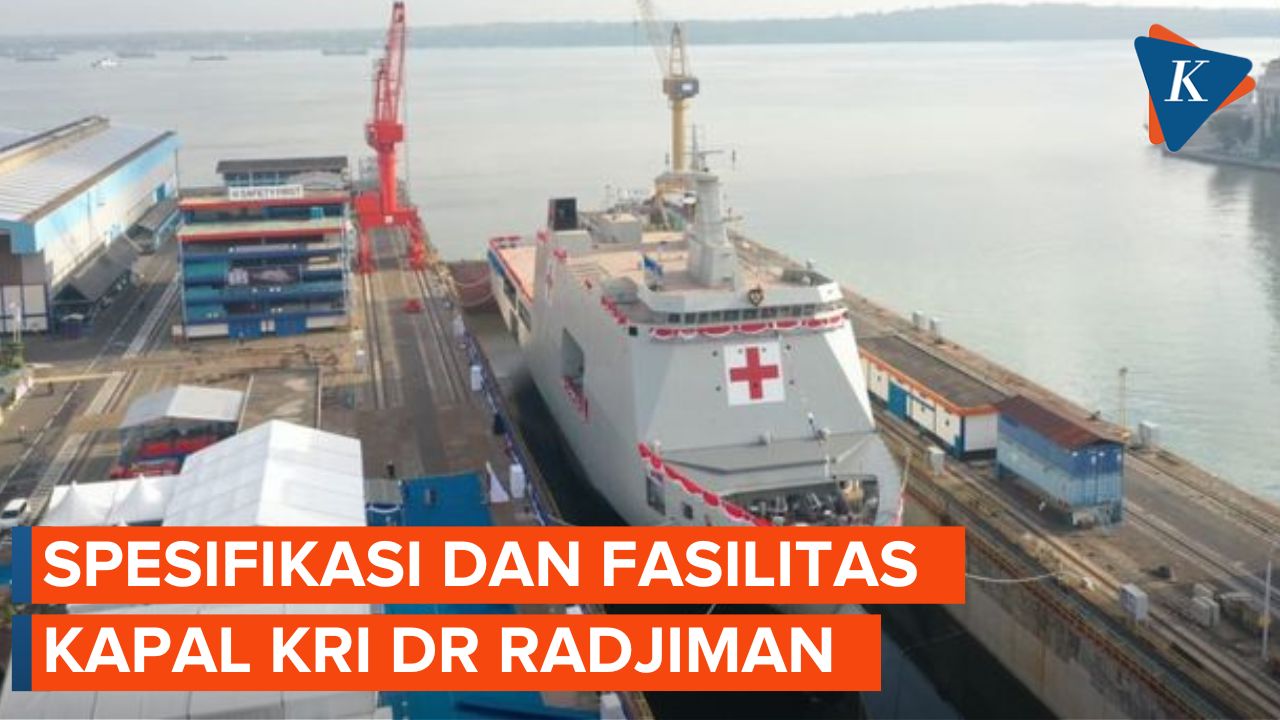 TNI AL Resmikan Kapal Rumah Sakit KRI dr Radjiman Wedyodiningrat-992