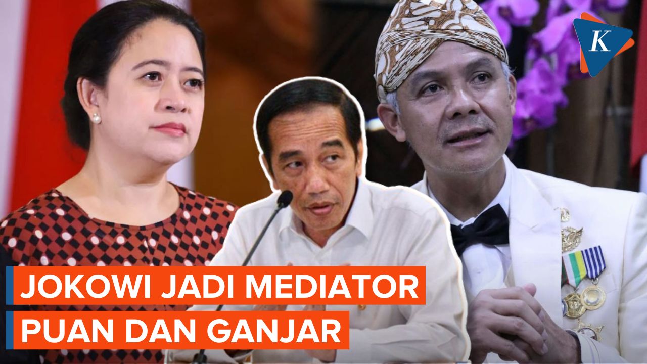 Jokowi Dinilai Punya Peran Penting Jadi Mediator Puan dan Ganjar