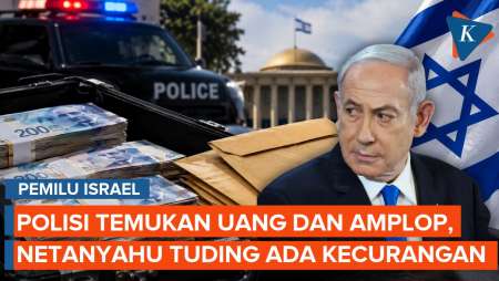 Pemilu Israel Diwarnai Dugaan Politik Uang, Netanyahu Tuding Ada Kecurangan