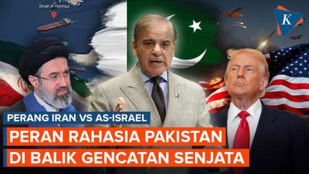 Bagaimana Pakistan Dipercaya AS-Iran Hingga Berujung Gencatan Senjata?