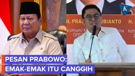 Sampaikan Pesan Prabowo Di HUT Perempuan Gerindra, DPP: Bahaya Partai Tanpa Emak-emak