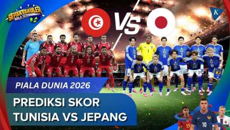 Prediksi Skor Tunisia Vs Jepang Piala Dunia 2026, Kans Samurai Biru Raih 3 Poin