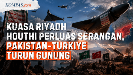 Houthi Bikin Arab Saudi Kelabakan: Kejutan Serangan Diperluas, Riyadh Minta Tolong Pakistan-Turkiye