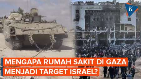 Alasan Israel Lakukan Serangan Menargetkan Rumah Sakit di Gaza