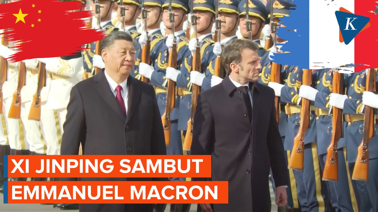 Emmanuel Macron Desak Xi Jinping untuk Andil Mengakhiri Perang di Ukraina
