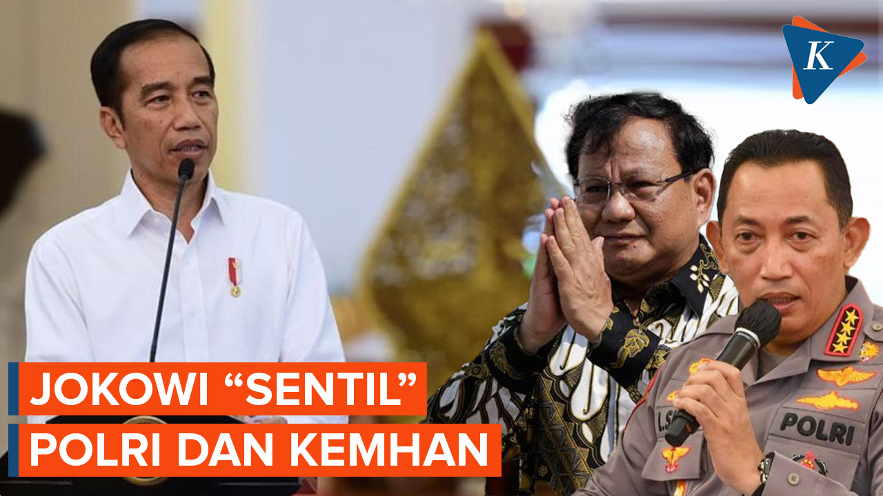 Presiden Jokowi “Sentil” Pengadaan Seragam di Polri