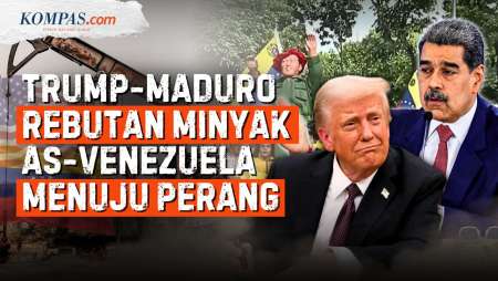 AS-Venezuela Rebutan Minyak: Klaim Trump, Awal Perang Terbuka?
