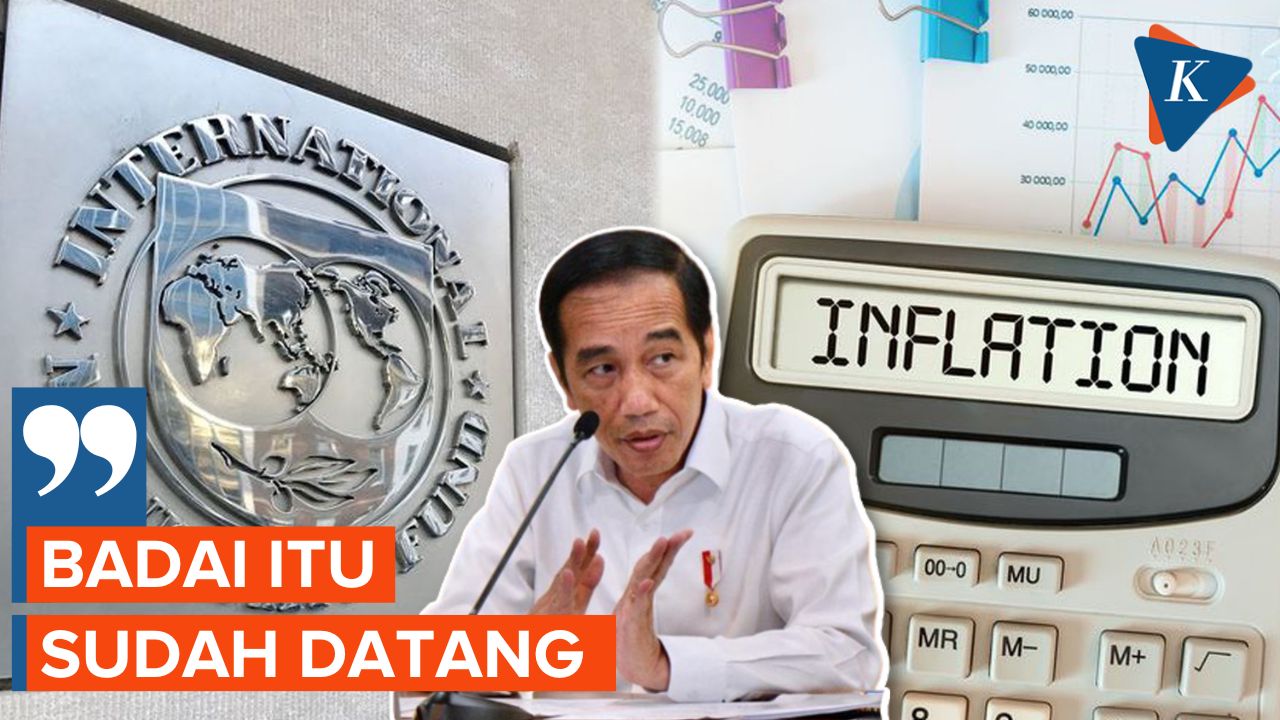 Kala Jokowi Klaim 28 Negara Antre Jadi Pasien IMF