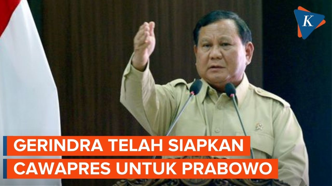 Gerindra Sebut Sudah Kantongi Nama Cawapres untuk Prabowo