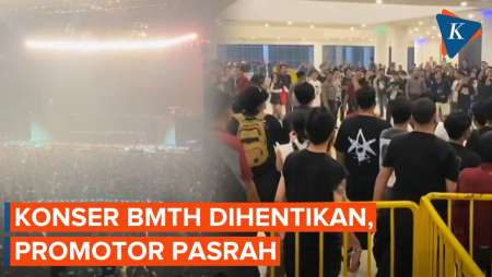 Konser BMTH Dihentikan, Promotor: Kalian Mau Maki-Maki Saya Enggak Apa-apa