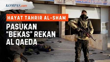 Siapa Hayat Tahrir Al-Sham yang Serang Suriah?