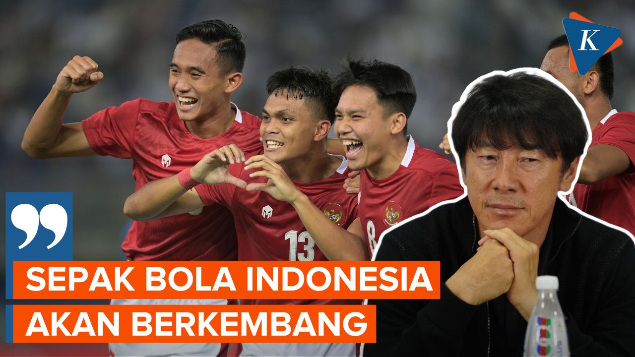 Kalahkan Kuwait, Shin Tae Yong Yakin Sepak Bola Indonesia Alami Kemajuan