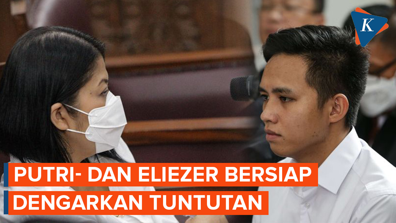 Putri Candrawathi-Eliezer Bersiap Dengarkan Tuntutan Jaksa
