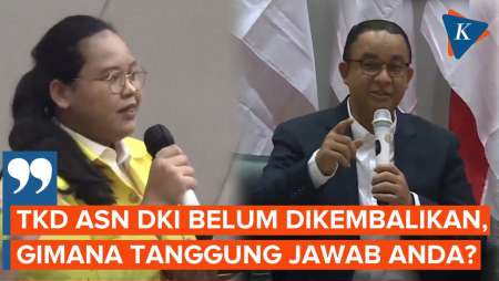 Datang ke UI, Anies Ditagih Janji Kembalikan Tukin ASN DKI…