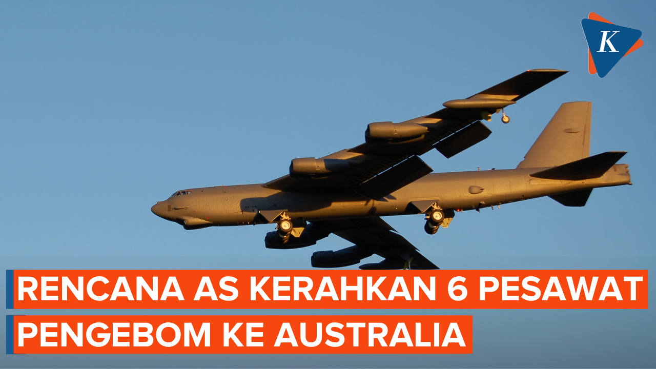 AS Berencana Kerahkan Pengebom B-52 ke Wilayah Utara Australia