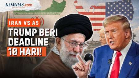 10 Hari Penentuan “Nasib” Iran Vs AS, Perang Atau Hanya Gertakan Trump?