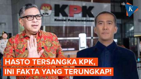 Sederet Fakta soal Sekjen PDI-P Hasto Kristiyanto Jadi Tersangka KPK