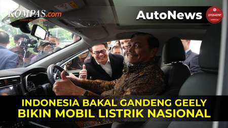 Luhut Sebut Indonesia Mau Bikin Mobil Listrik Nasional, Gandeng Geely