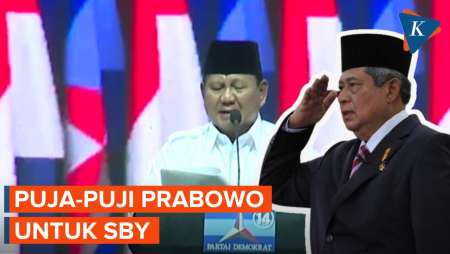 Prabowo Puji Kepemimpinan Era Presiden SBY