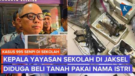 Tak Hanya Simpan Senpi, Kepala Yayasan Sekolah Di Jaksel Diduga Selewengkan Uang