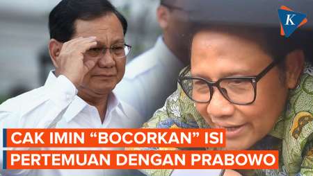 Cak Imin Sebut Prabowo Tawarkan Koalisi Permanen, Berlaku Sampai Kapan Pun