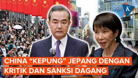 Belum Duduk Semeja, China Layangkan Peringatan Baru Ke Jepang