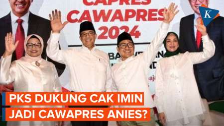 Besok, PKS Gelar Sidang Dukungan Cak Imin Jadi Cawapres Anies 