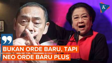 Sejalan dengan Megawati, FX Rudy Sebut Penguasa Saat Ini Seperti Neo Orde Baru Plus Plus