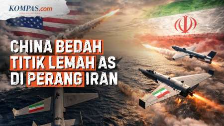 China Disebut Jadikan Iran Laboratorium Untuk Petakan Titik Lemah AS