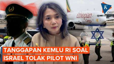 Indonesia Kecam Israel Setelah Larang Pilot WNI Mendarat Di Tel Aviv