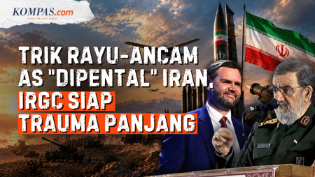 Iran Tidak Mempan Dirayu-Ancam AS, IRGC Siapkan Taktik Perang Panjang