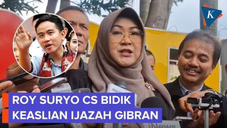 Setelah Ijazah Jokowi, Roy Suryo Cs Kini Bidik Ijazah SMA Gibran 