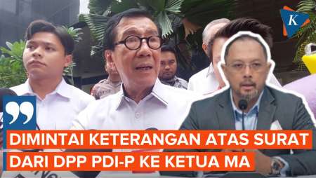 KPK Ungkap Hasil Pemeriksaan Yasonna Laoly