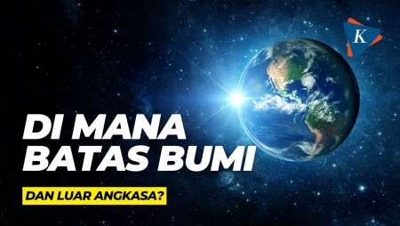 Di Mana Batas Bumi dan Luar Angkasa?