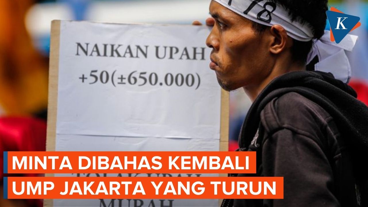 Apindo Minta Bahas Kembali UMP DKI Jakarta yang Turun