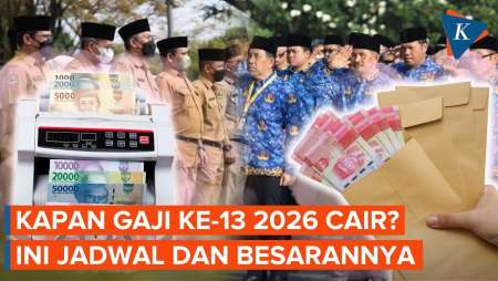 Gaji ke-13 2026 Cair Kapan? Ini Jadwal untuk PNS hingga TNI-Polri