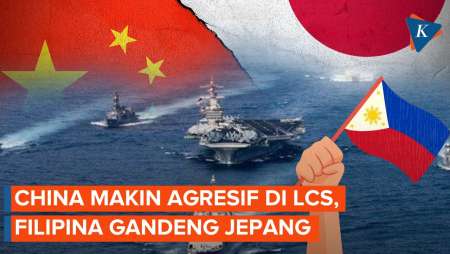 Hadapi Ancaman China di LCS, Filipina Gandeng Jepang Bangun Pertahanan