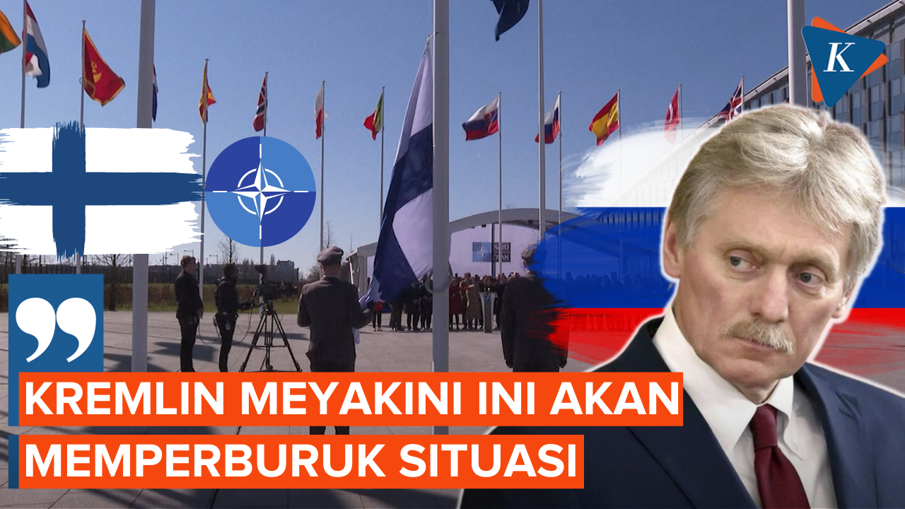 Rusia Ancam Tindakan Balasan usai Finlandia Resmi Gabung NATO