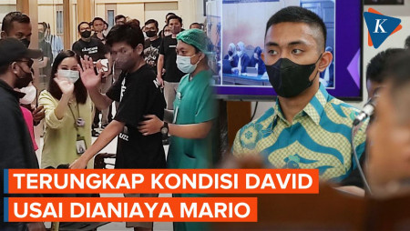 Saksi Beberkan Kondisi David Usai Dianiaya Mario