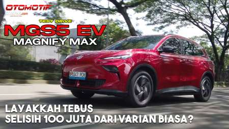 MGS5 EV | Apa Saja Yang Didapat Di Varian Tertinggi Rp455 Jutaan? | TEST DRIVE