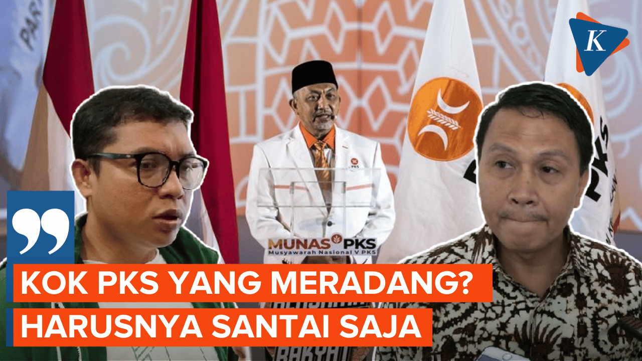 PPP Bingung, PKS Lebih Meradang daripada Nasdem yang Tak Diundang