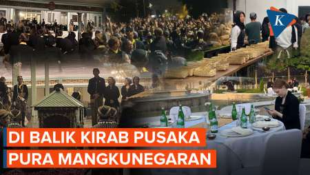 Sehari Di Pura Mangkunegaran: Dari Dapur Hingga Kirab Pusaka 1 Suro 2026
