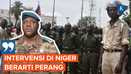 Makin Panas, Junta Mali Ikut Berkomentar, Intervensi di Niger Berarti…