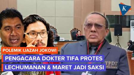 Pengacara Dokter Tifa Keberatan Dua Saksi Yang Dihadirkan