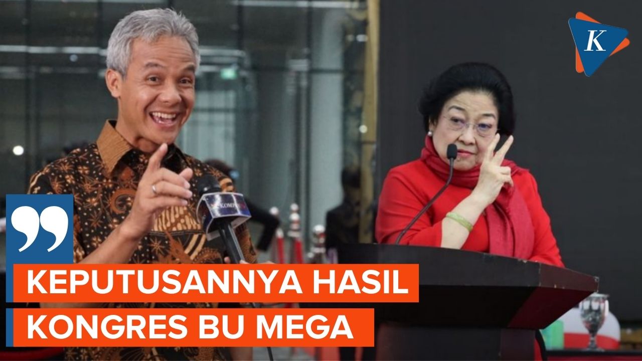 Survei Elektabilitas Tinggi, Ganjar Tetap Tunggu Keputusan Megawati