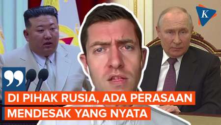 Pakar Politik Cium Aroma Keputusasaan Putin dari Rencana Pertemuannya dengan Kim Jong-un